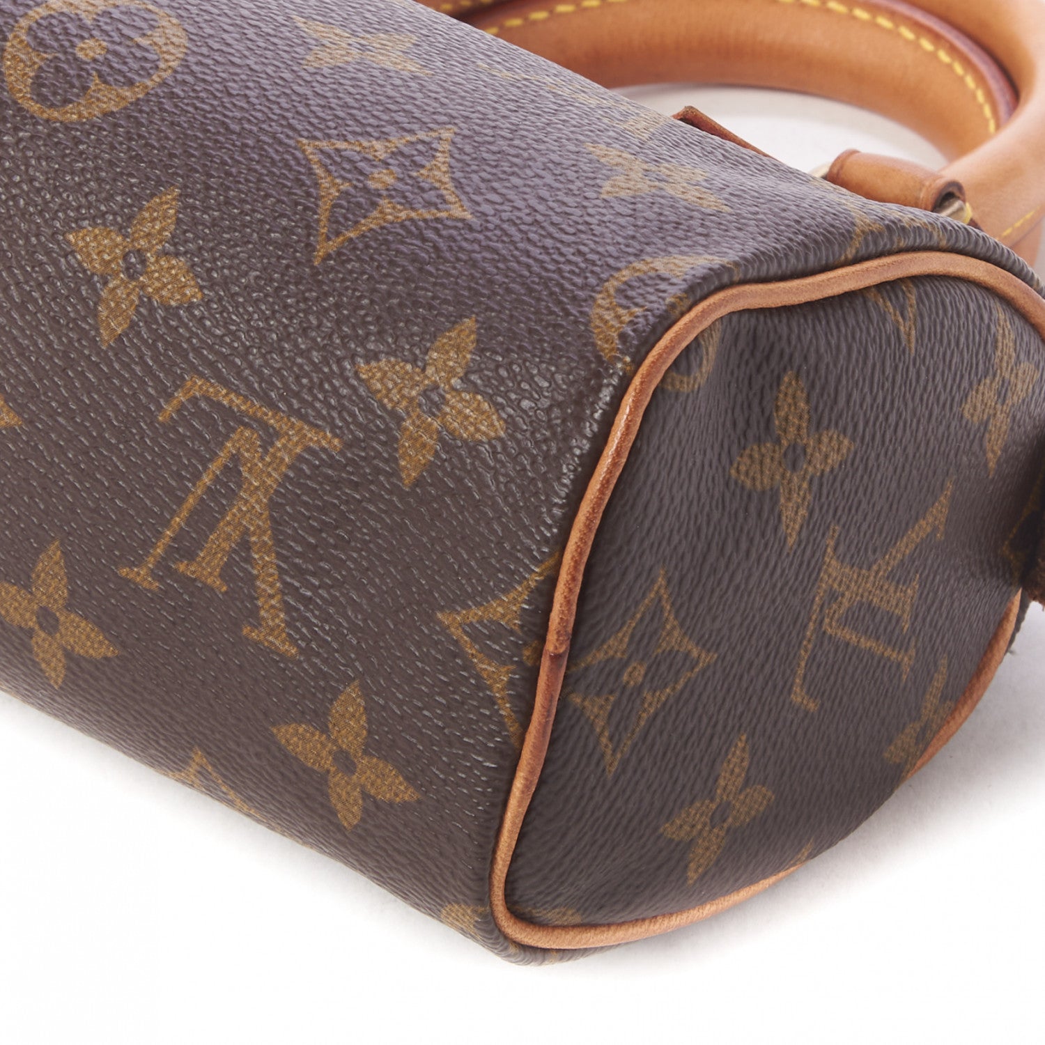 Louis Vuitton Monogram Mini Sac HL Speedy 5 of 8