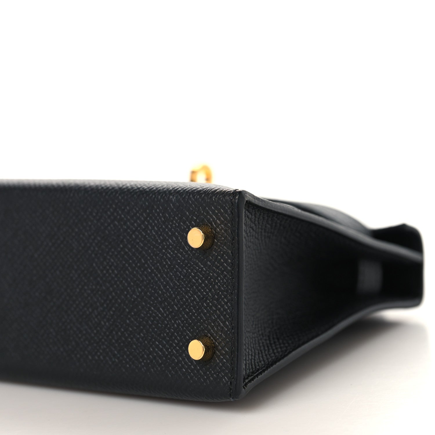Hermes Epsom Mini Kelly Sellier 20 Black 10 of 11