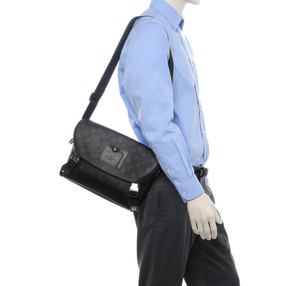 Louis Vuitton Monogram Eclipse Voyager PM Messenger 2 of 12