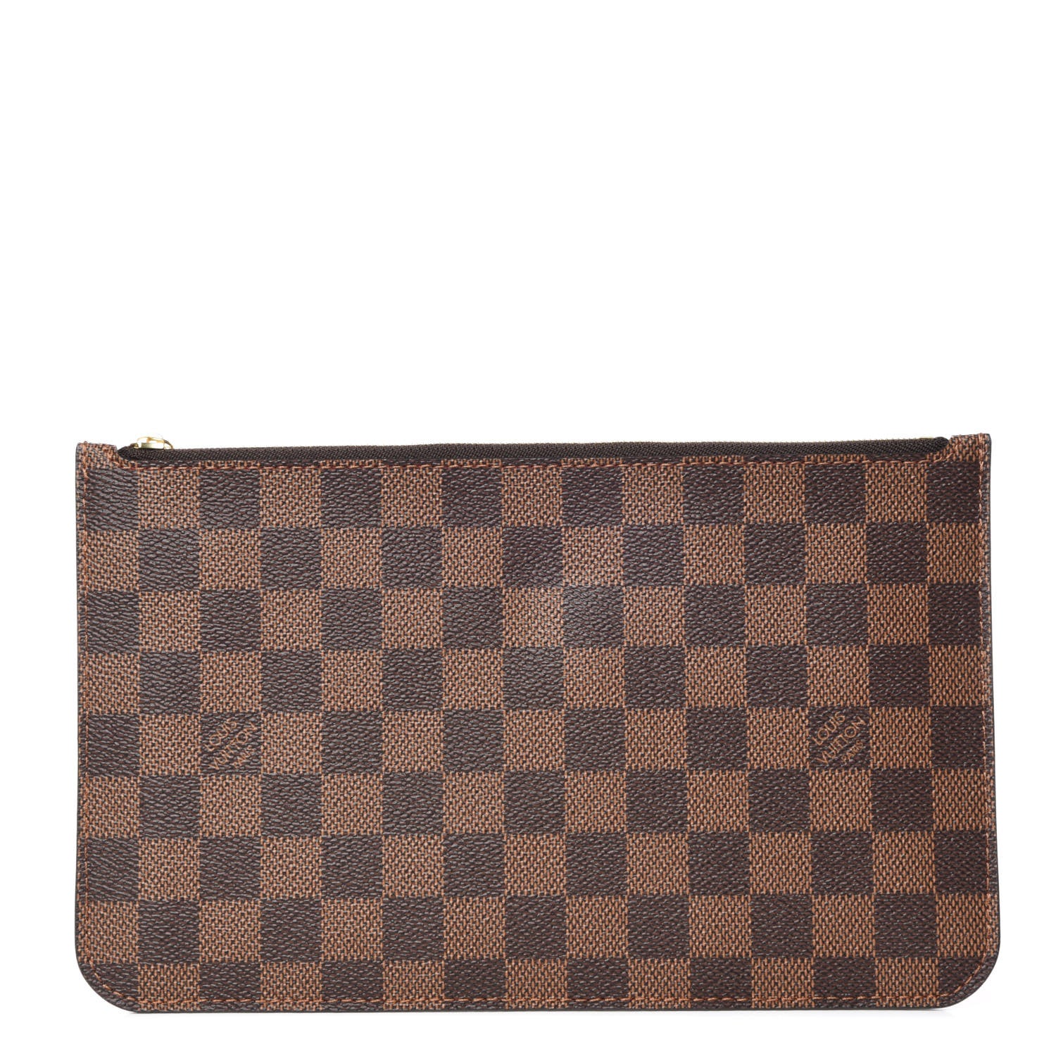 Louis Vuitton Damier Ebene Neverfull MM GM Pochette 1 of 7