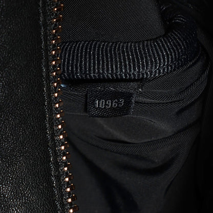 Alexander Wang Pebbled Lambskin Rocco Black Rose Gold Hardware 8 of 10