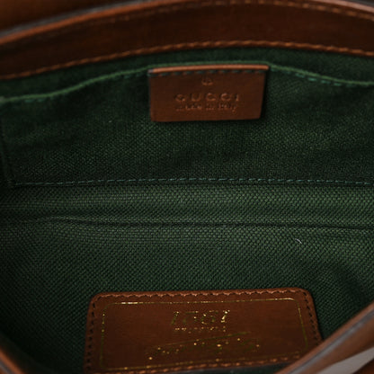 Gucci Leather Horsebit 1921 Clutch Bag Brown 4 of 9