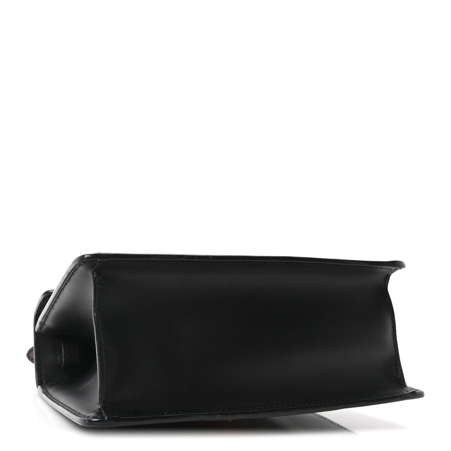 Calfskin Small Sylvie Shoulder Bag Brown