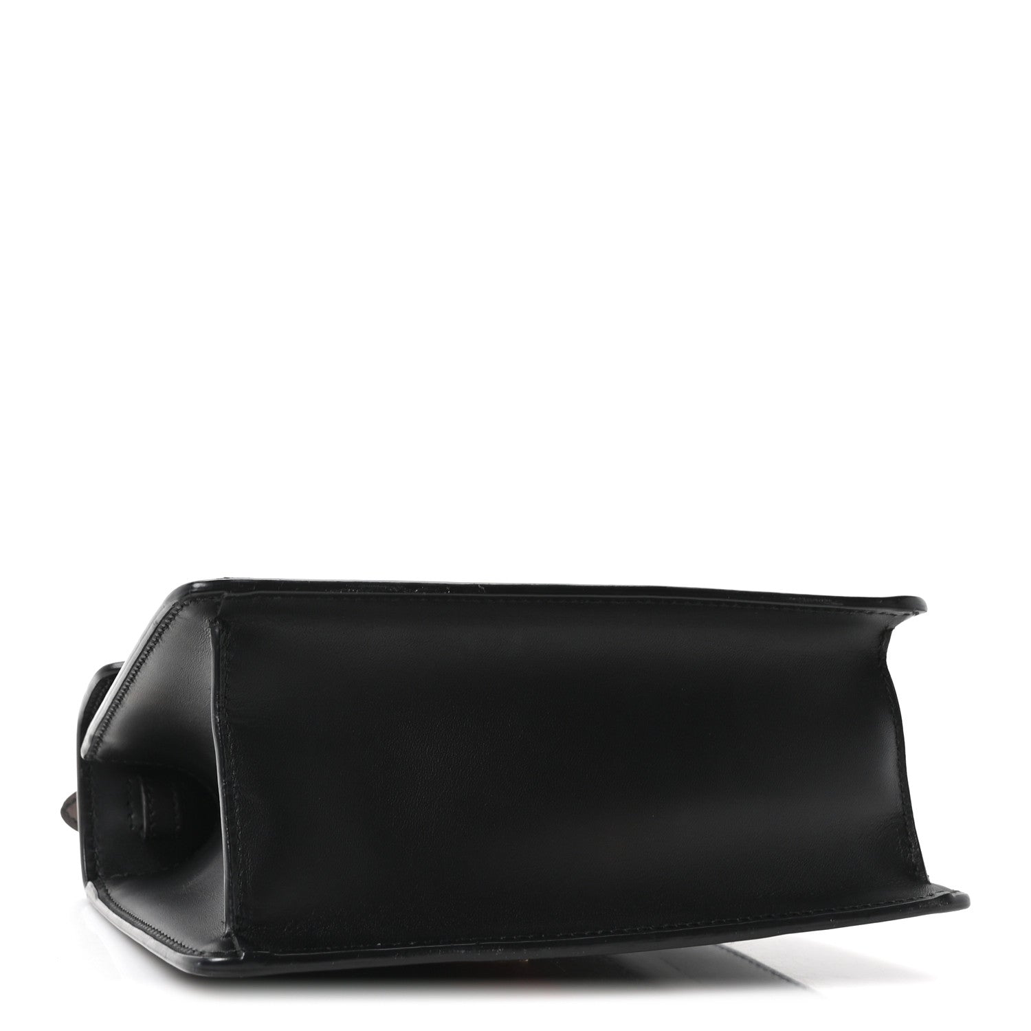 Gucci Calfskin Small Sylvie Shoulder Bag Brown 4 of 10