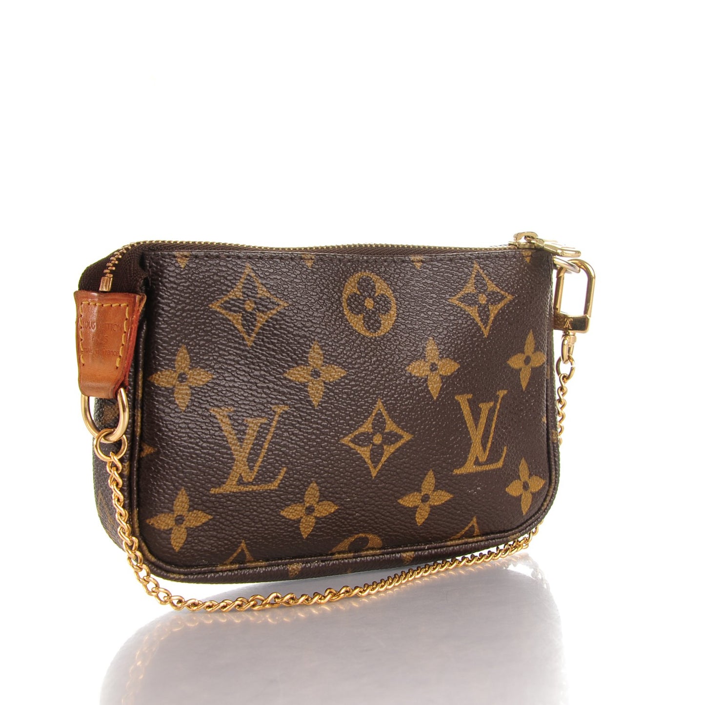 Monogram Complice Trunks and Bags Mini Pochette Accessories Beige