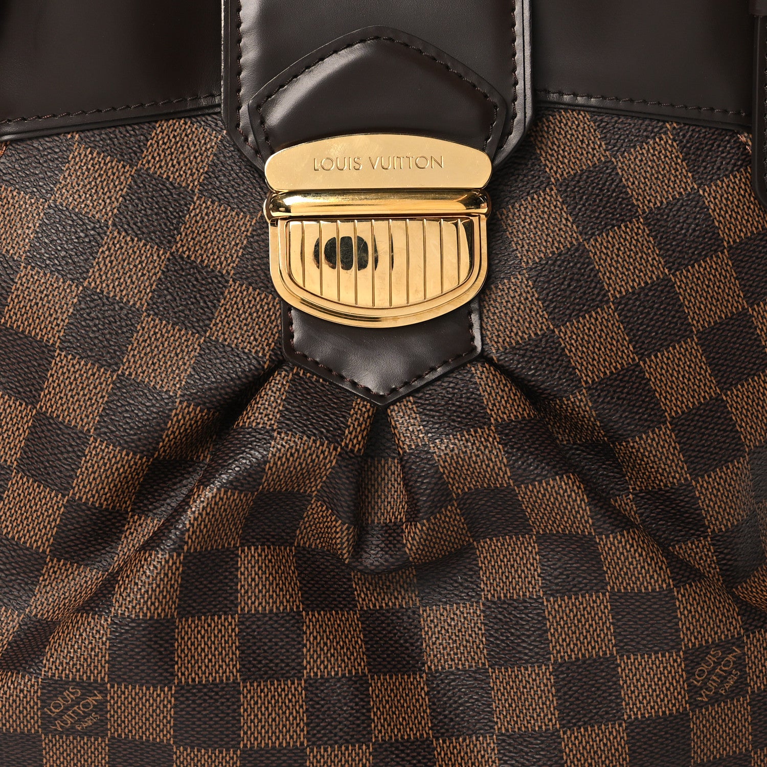 Louis Vuitton Damier Ebene Sistina GM 8 of 10