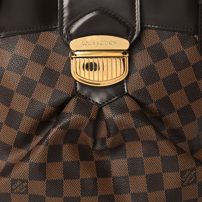 Louis Vuitton Damier Ebene Sistina GM 8 of 10