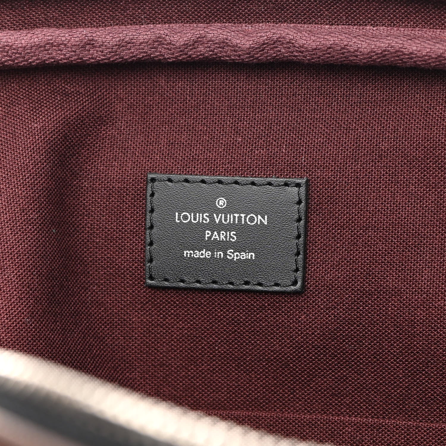 Louis Vuitton Monogram Macassar Porte-Documents Voyage PM 6 of 8
