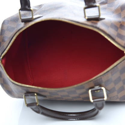 Louis Vuitton Damier Ebene Speedy 30 5 of 13