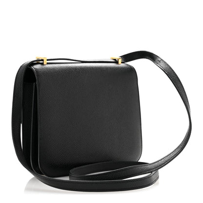 Hermes Epsom Constance 18 Black 3 of 17