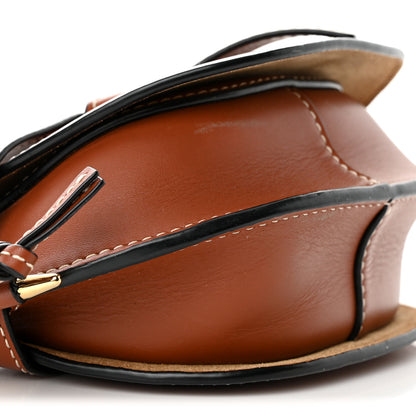 Loewe Calfskin Mini Gate Crossbody Bag Rust 8 of 13