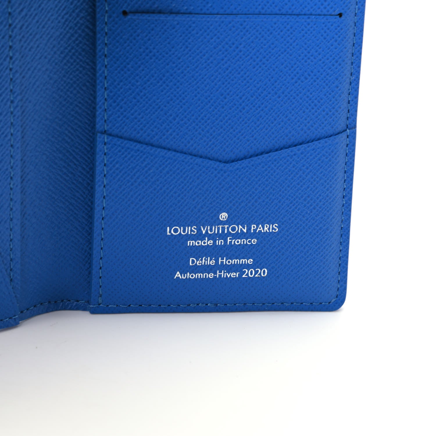 Louis Vuitton Monogram Clouds Pocket Organizer Blue 6 of 6