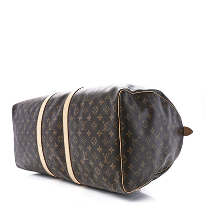 Louis Vuitton Monogram Keepall 55 9 of 11