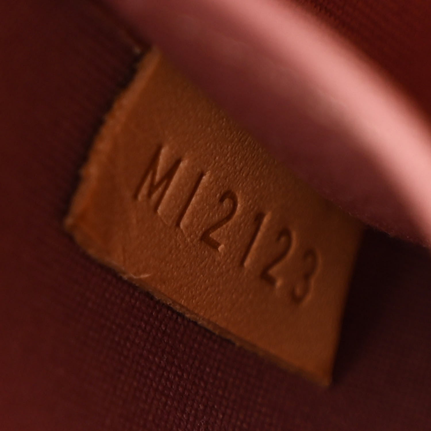 Louis Vuitton Vernis Alma BB Rose Velours 7 of 10