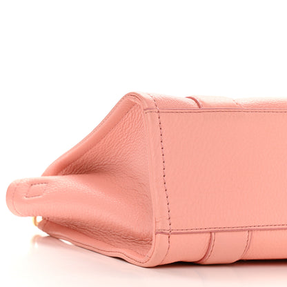 Marc Jacobs Grained Calfskin Small The Tote Bag Southern Peach 9 of 10