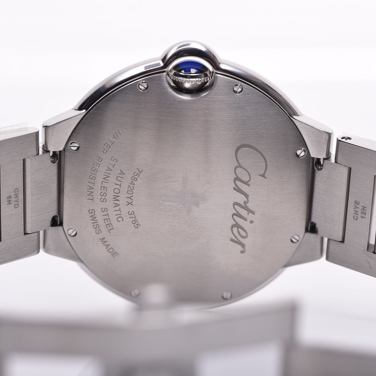 Stainless Steel 42mm Ballon Bleu De Automatic Watch