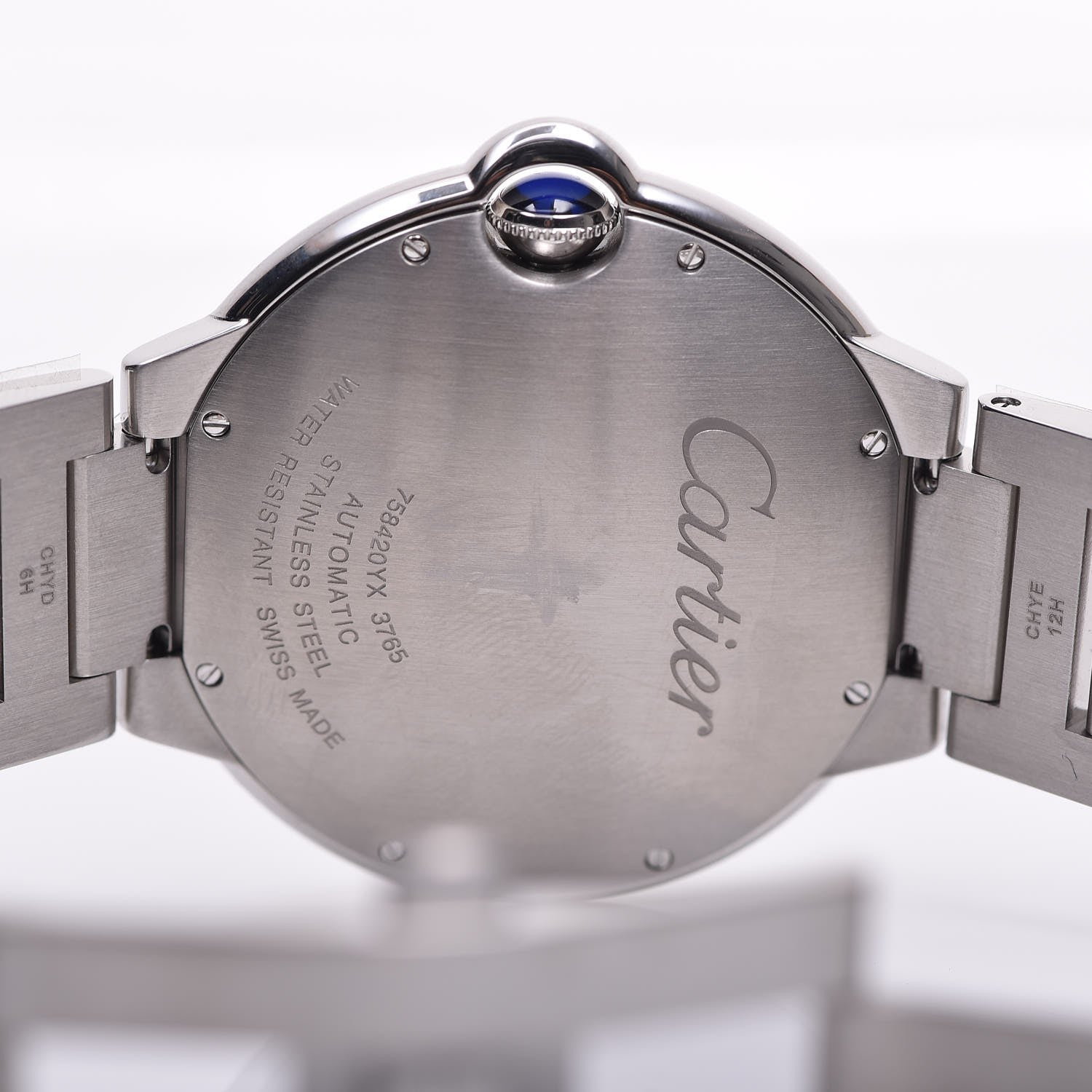 Cartier Stainless Steel 42mm Ballon Bleu De Automatic Watch 5 of 7