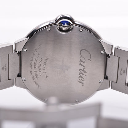 Cartier Stainless Steel 42mm Ballon Bleu De Automatic Watch 5 of 7