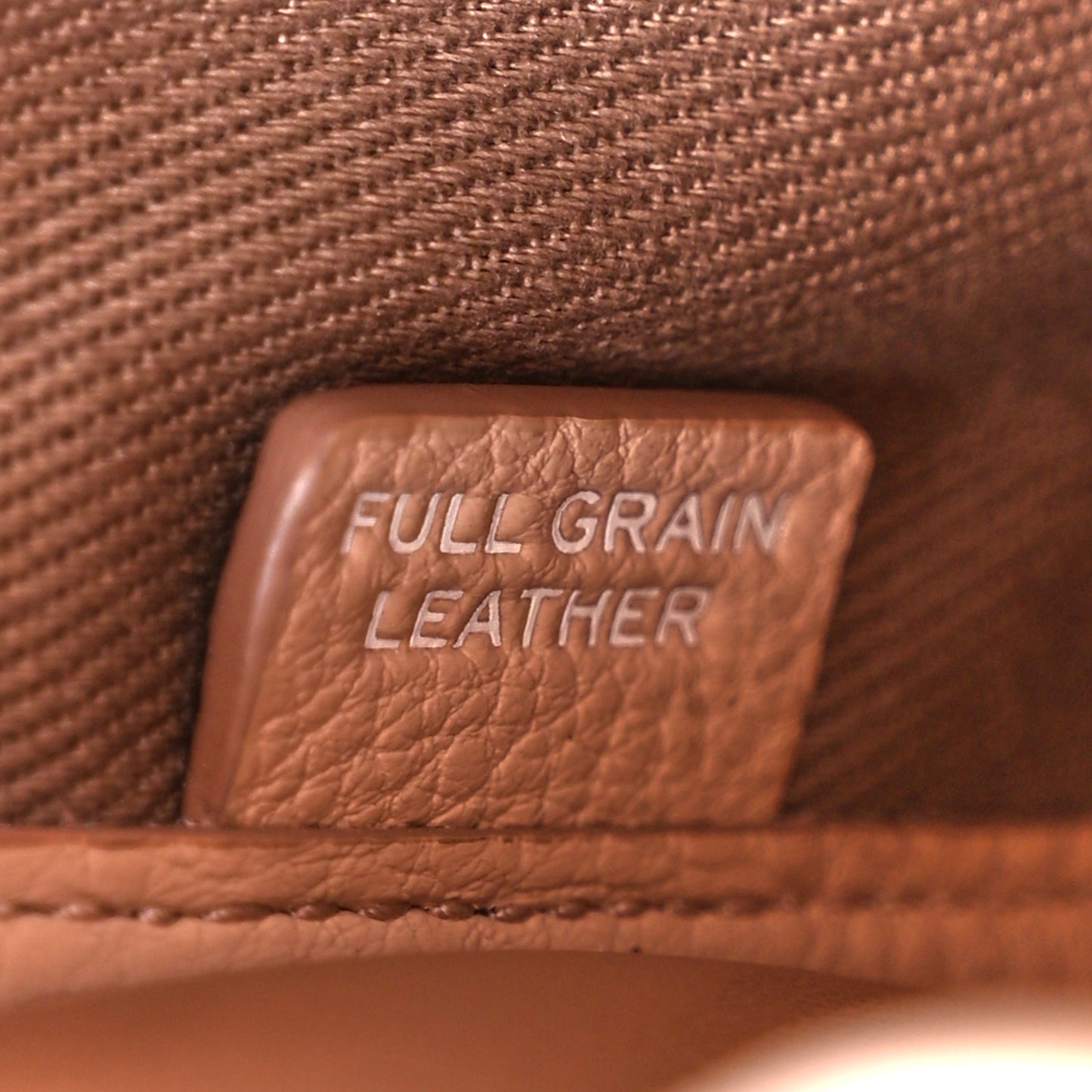Grained Calfskin Small The Tote Bag Rose Dust