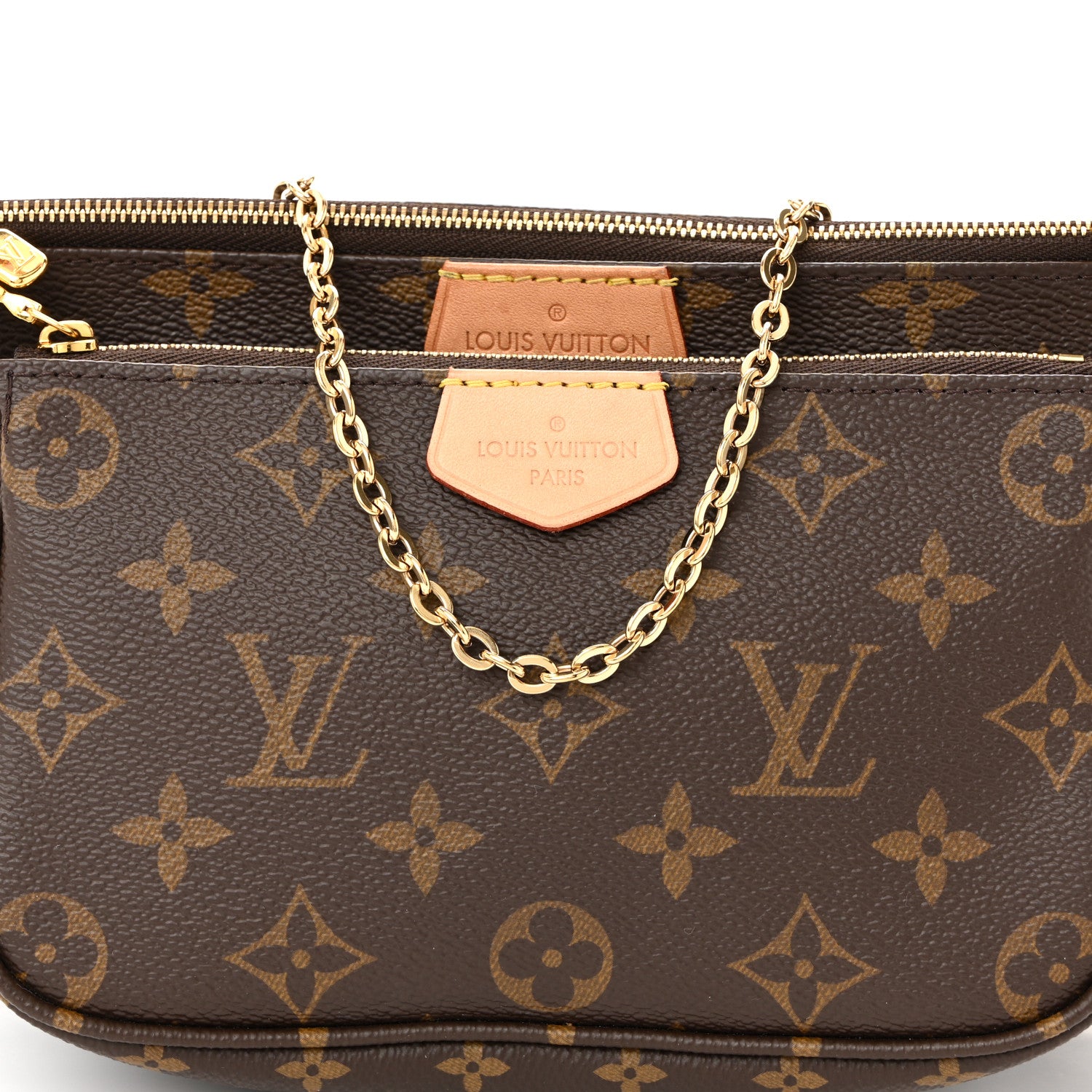 Louis Vuitton Monogram Multi Pochette Accessories Rose Clair 8 of 11
