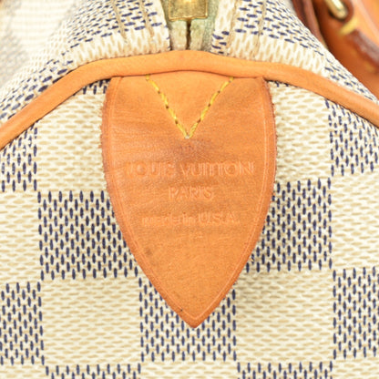 Louis Vuitton Damier Azur Speedy 25 7 of 7