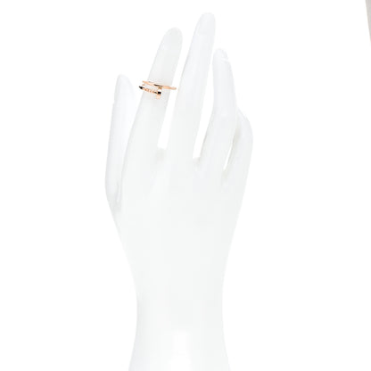 Cartier 18K Pink Gold Small Juste Un Clou Ring 49 4.75 2 of 5