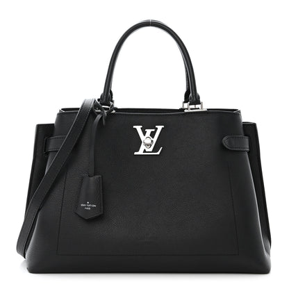 Louis Vuitton Calfskin Lockme Day Black 1 of 10