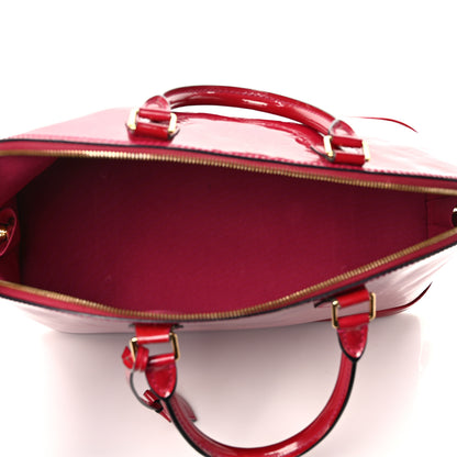 Louis Vuitton Vernis Alma GM Rose Indien 5 of 9