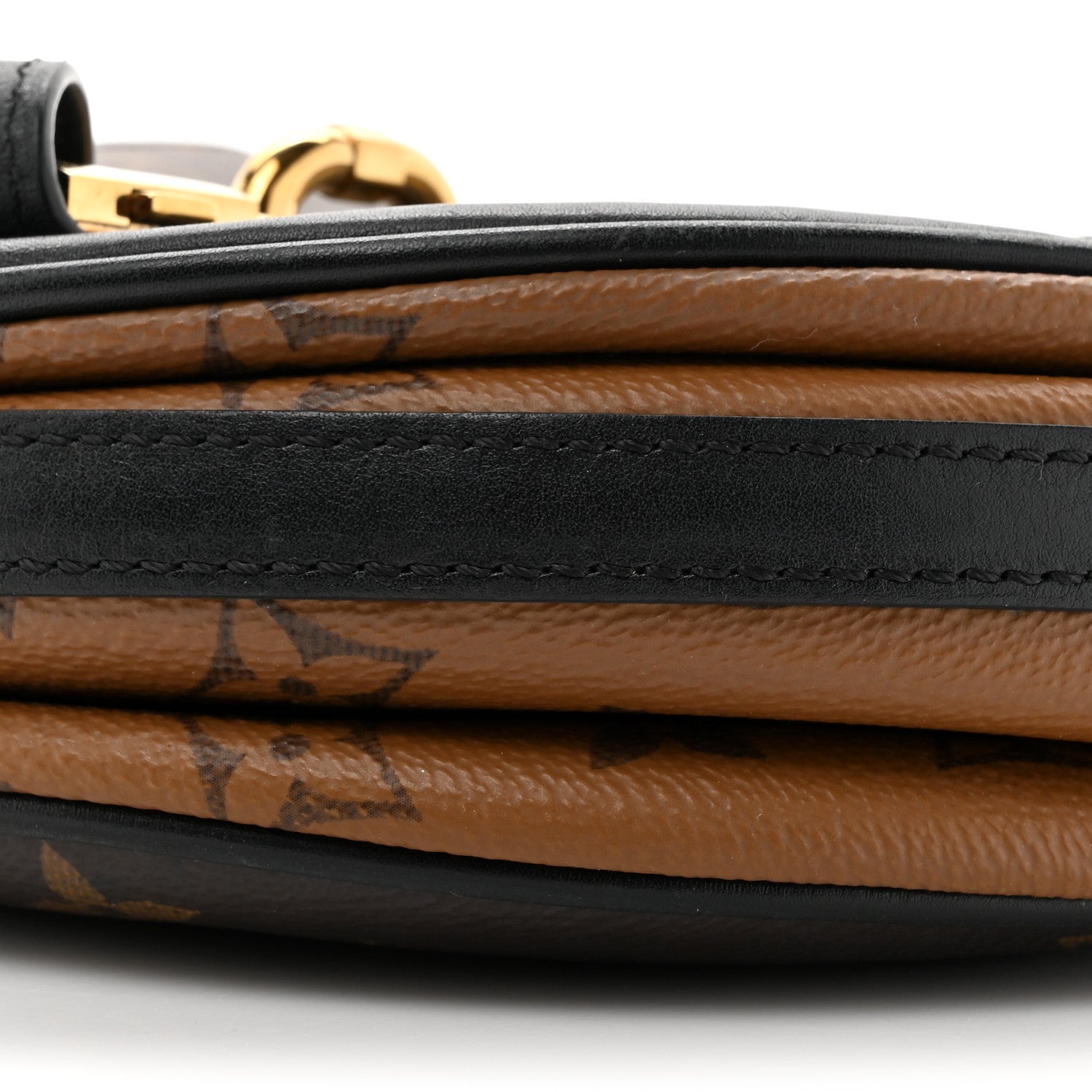 Louis Vuitton Reverse Monogram Chantilly Lock Black 8 of 11
