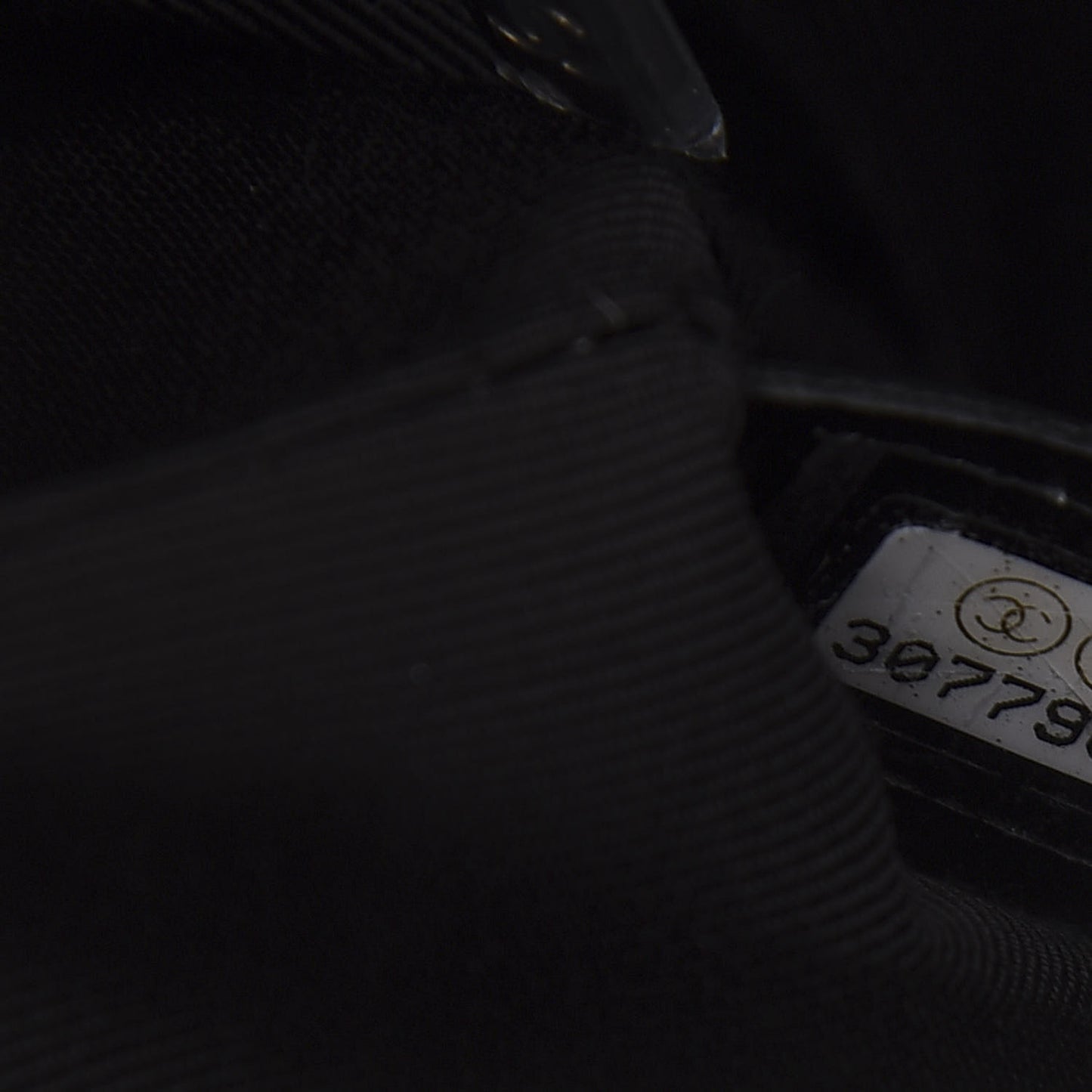 Caviar Quilted My Everything Small Flap White Black