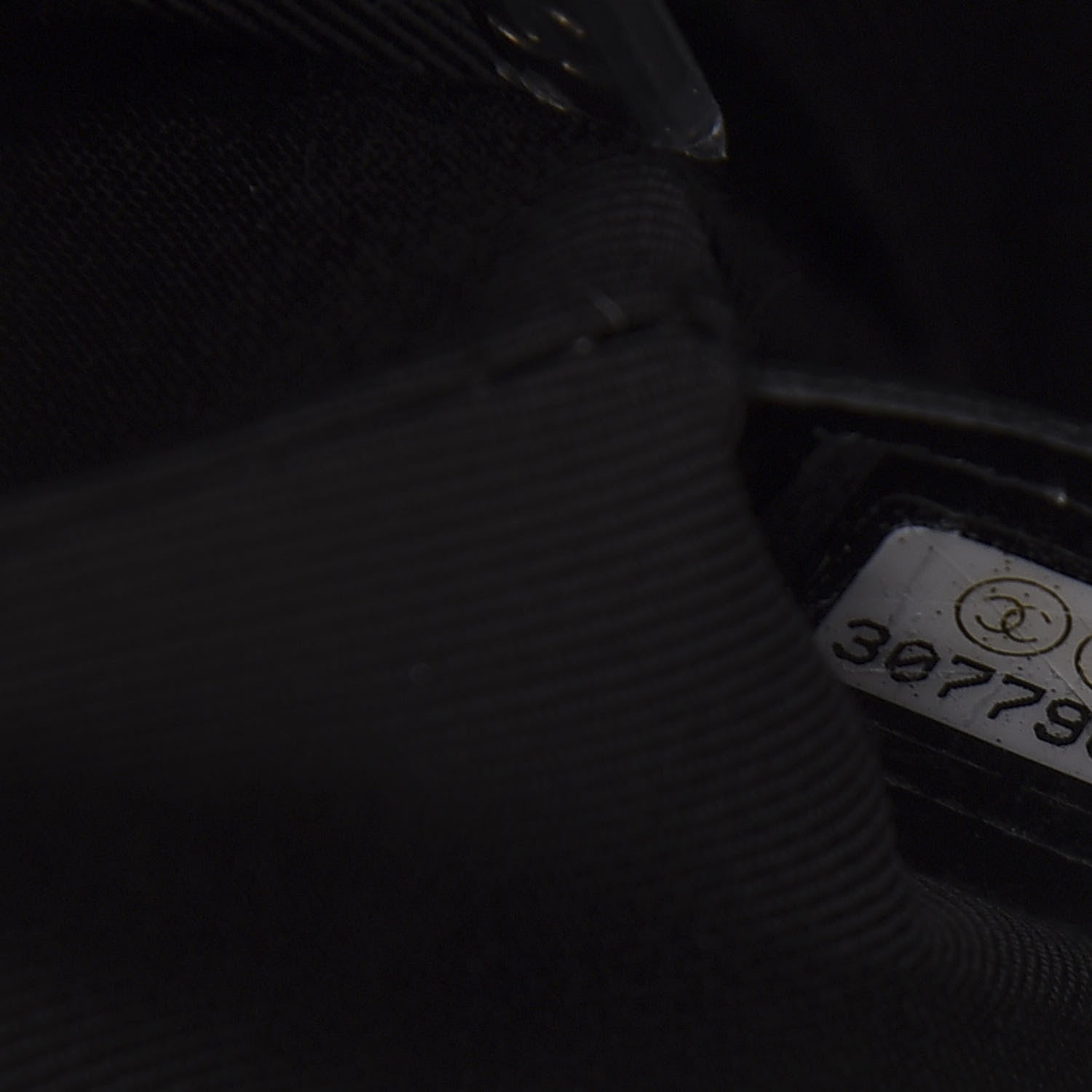 Chanel Caviar Quilted My Everything Small Flap White Black 7 of 11