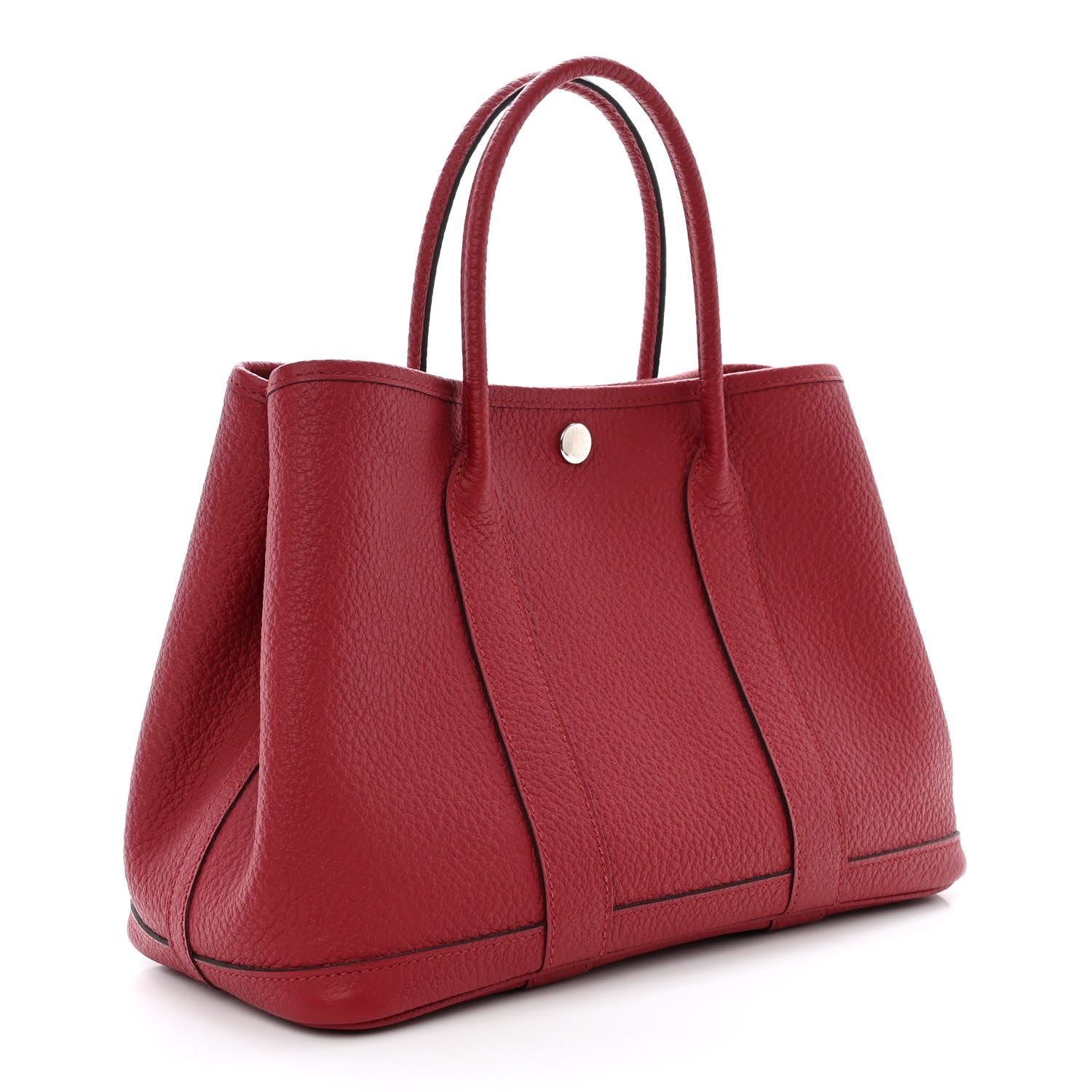 Hermes Vache Country Garden Party 30 TPM Rouge Piment 3 of 10
