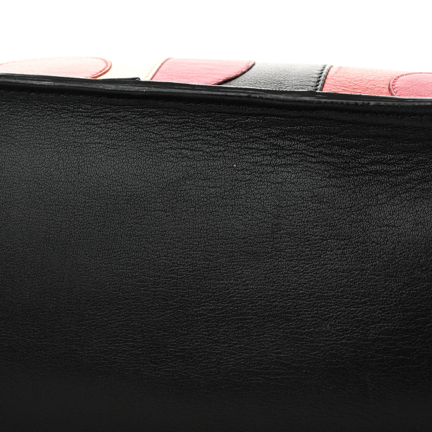 Valentino Garavani Calfskin Carmen Medium Tote Black Deep Rose 22 of 22