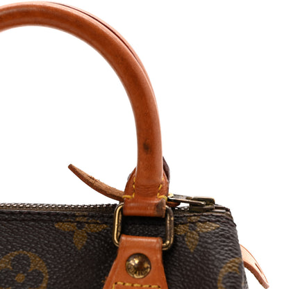Louis Vuitton Monogram Mini Sac HL Speedy 7 of 10