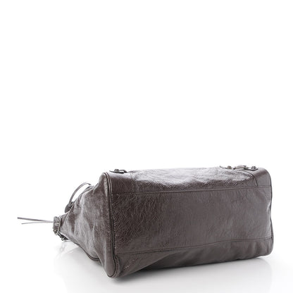 Balenciaga Agneau Classic Hardware Velo Charbon 5 of 12