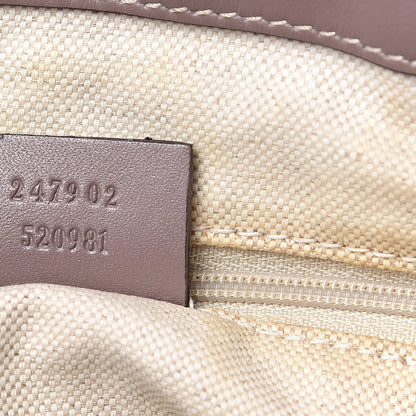 Gucci Monogram Medium Sukey Top Handle Lavender 7 of 13