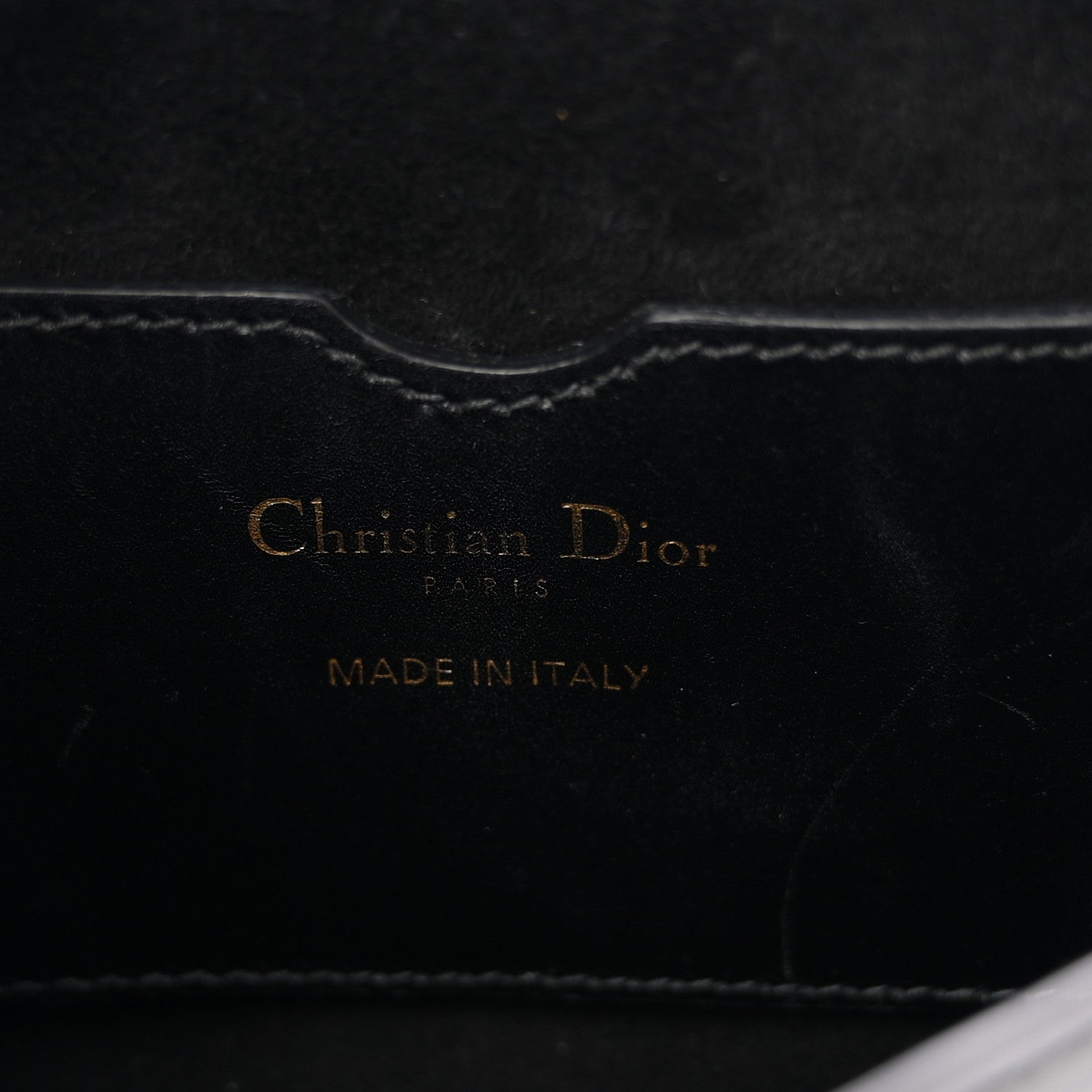 Christian Dior Box Calfskin Medium Bobby Flap Black 6 of 9