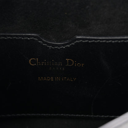Christian Dior Box Calfskin Medium Bobby Flap Black 6 of 9
