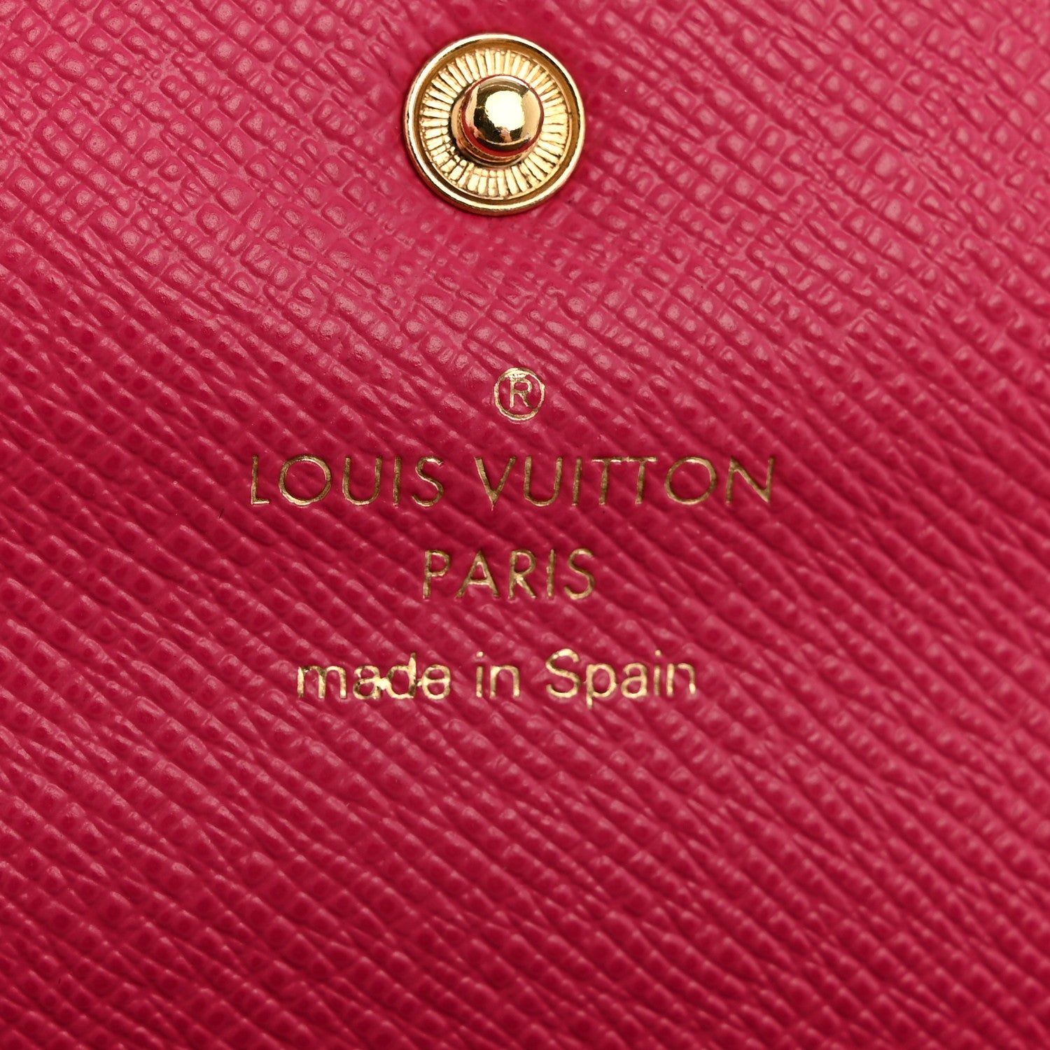 Louis Vuitton Monogram Sarah Wallet NM Fuchsia 6 of 7