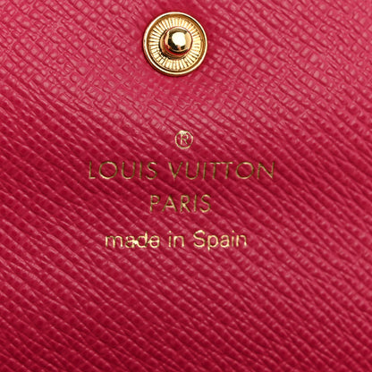 Louis Vuitton Monogram Sarah Wallet NM Fuchsia 6 of 7