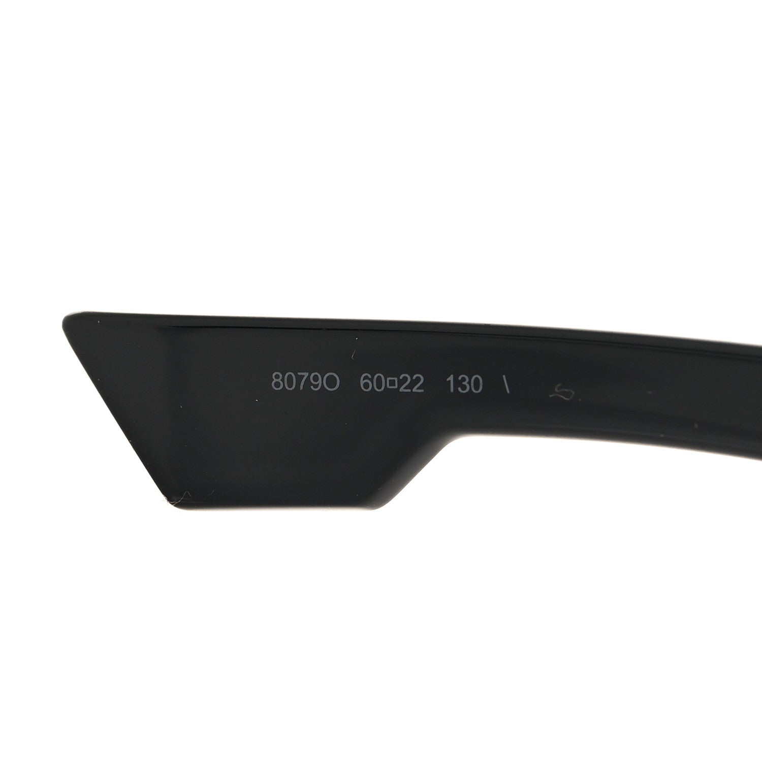 Christian Dior SoLight1 Shield Sunglasses Black 8 of 8