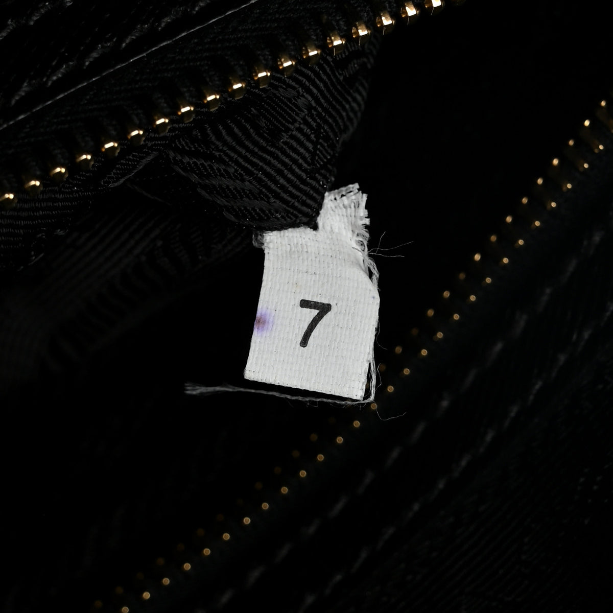Prada Saffiano Lux Bowler Black 7 of 10