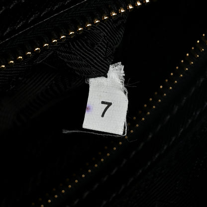 Prada Saffiano Lux Bowler Black 7 of 10