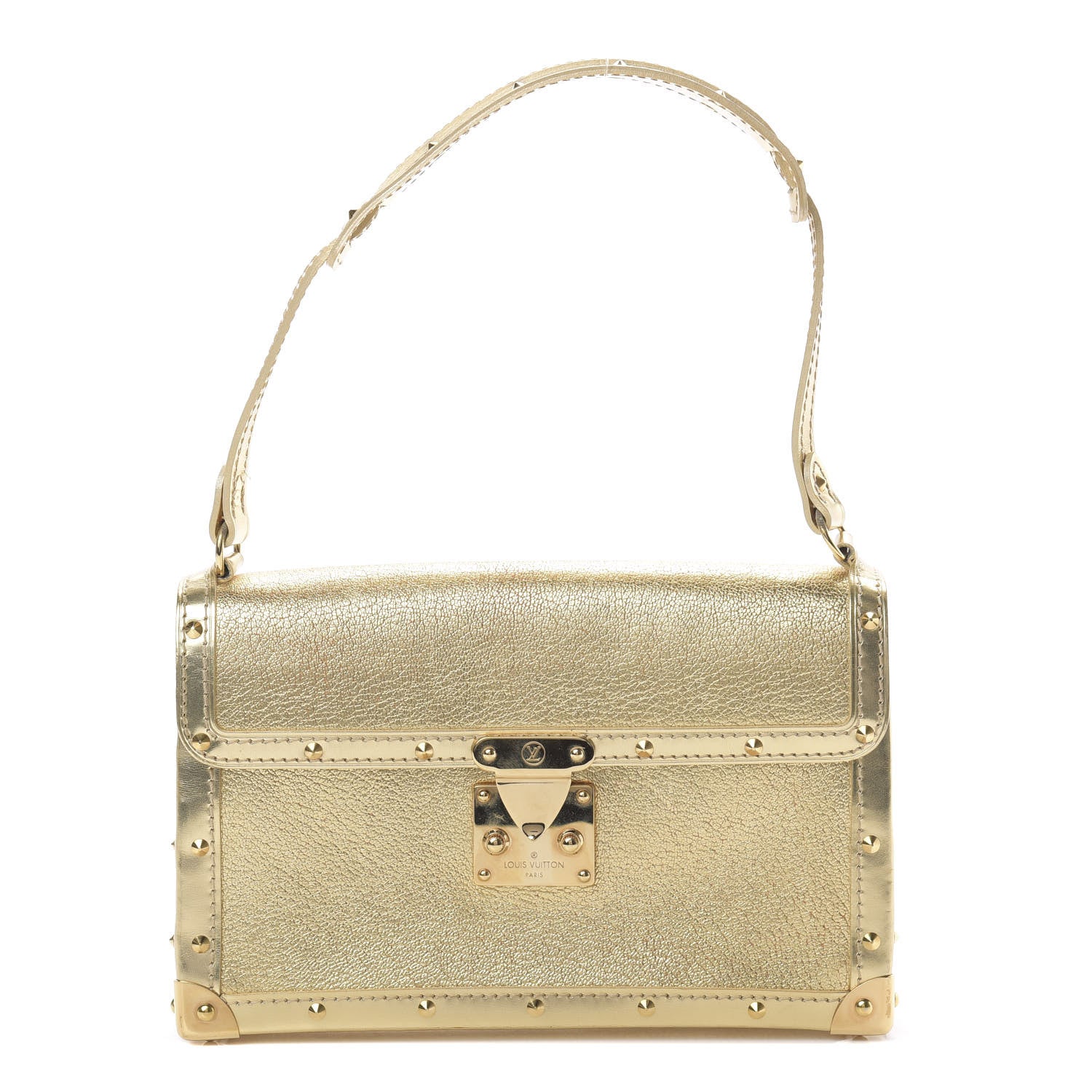 Louis Vuitton Suhali L'Aimable Gold 1 of 10