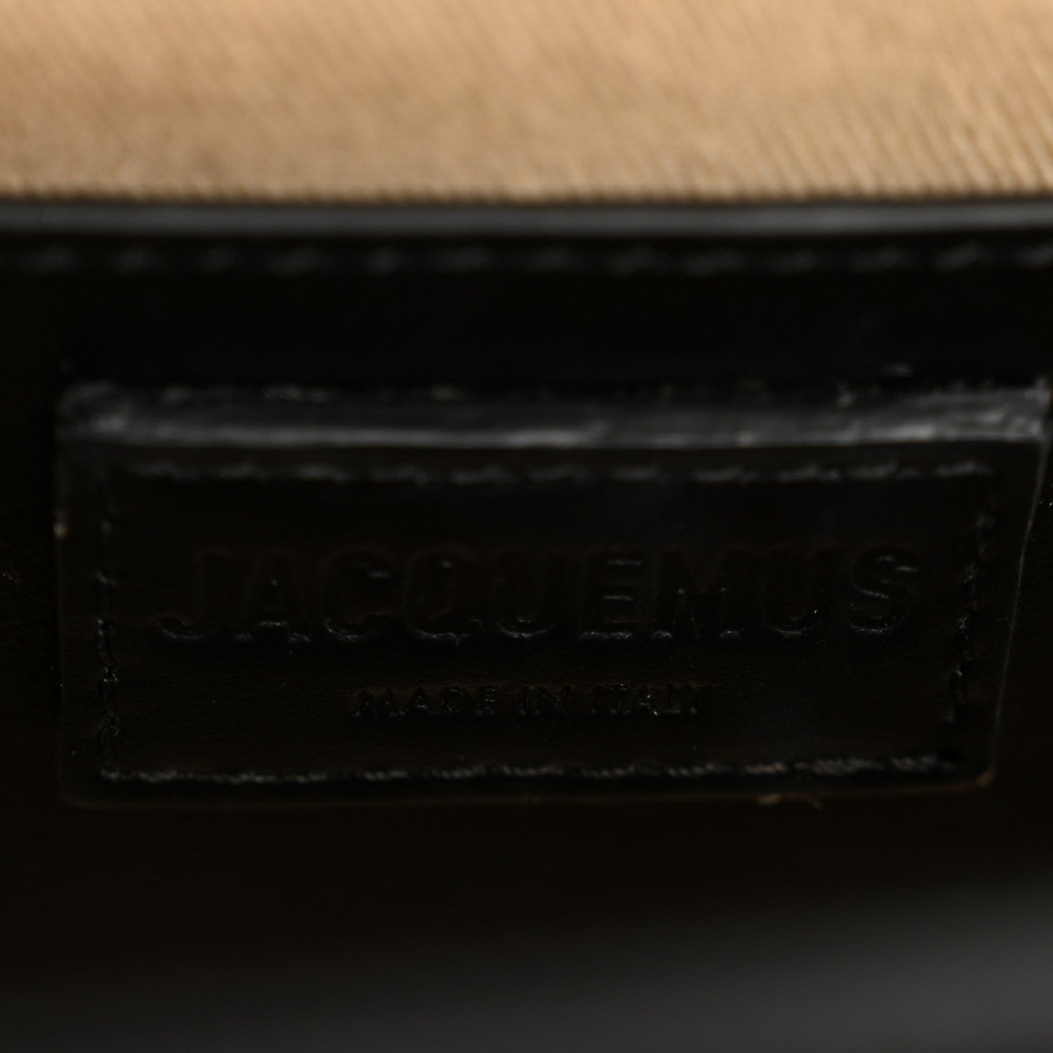 Jacquemus Smooth Calfskin Le Grand Bambino Black 6 of 14