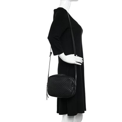 Gucci Microguccissima Mini Bree Messenger Bag Black 2 of 11