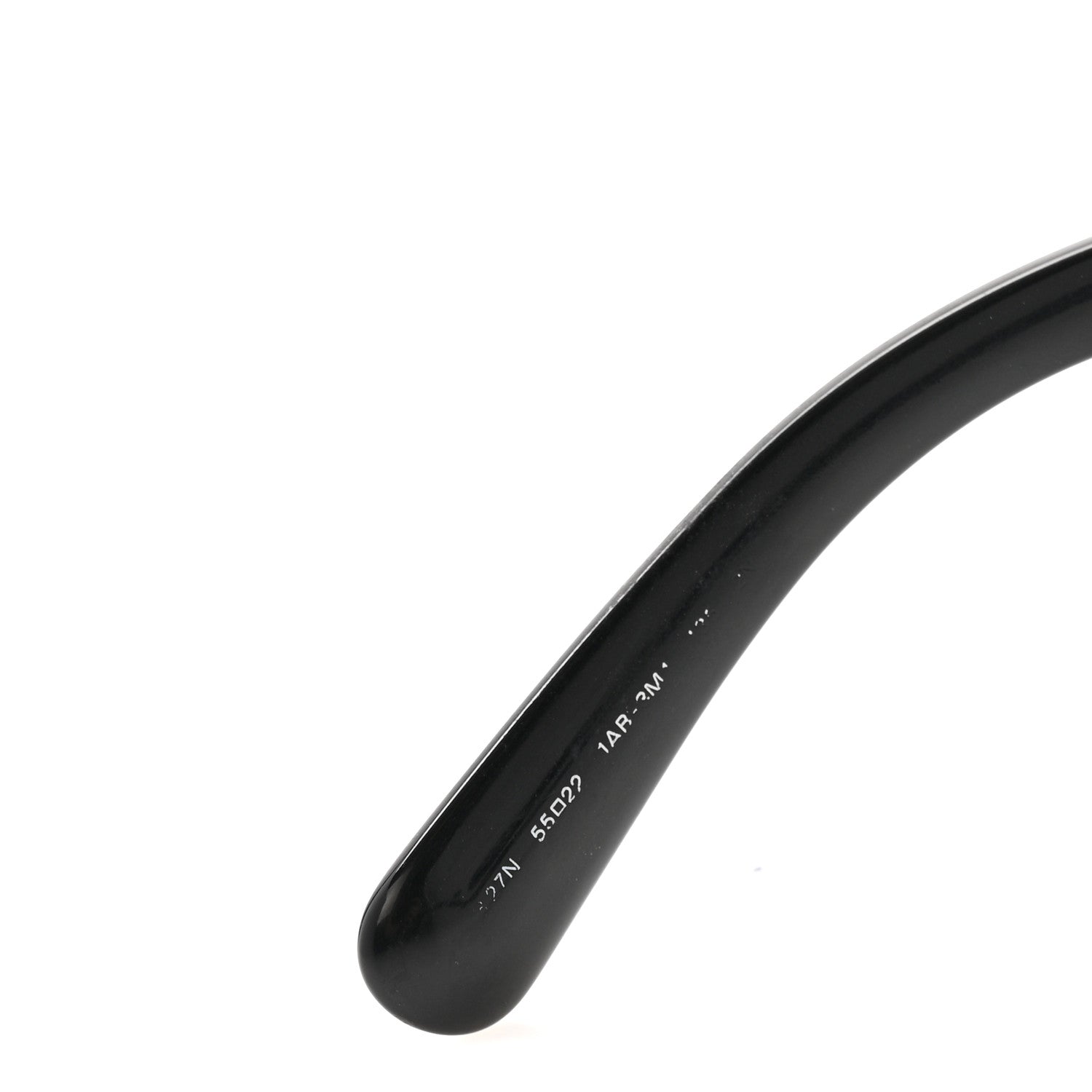 Prada Baroque Sunglasses SPR 27N Black 7 of 7