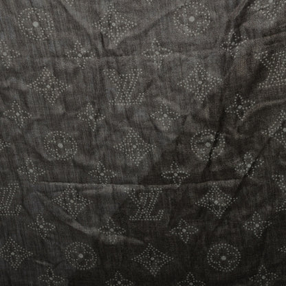 Louis Vuitton Cashmere Silk Mahina Stole 2 of 5