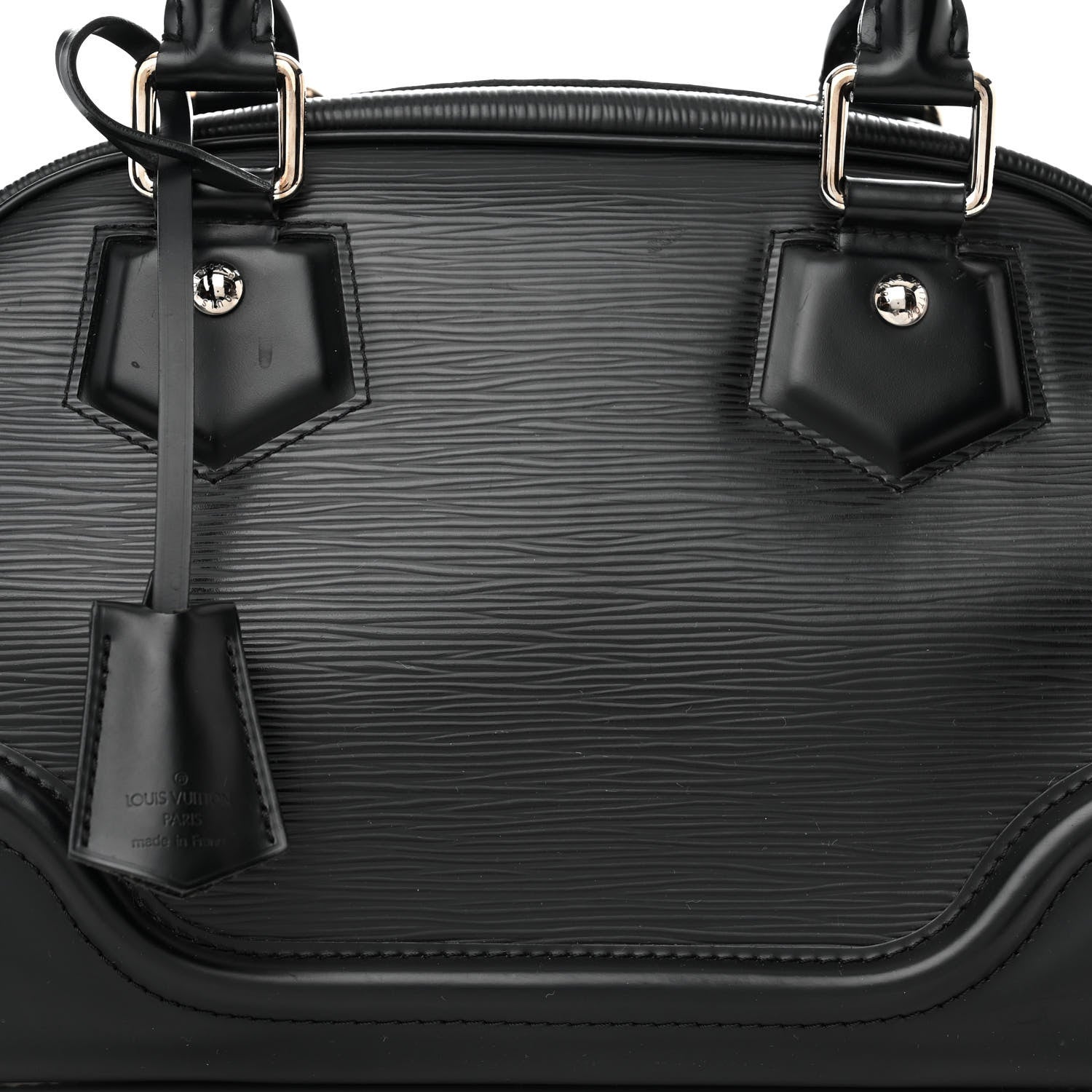 Louis Vuitton Epi Bowling Montaigne PM Black 7 of 11