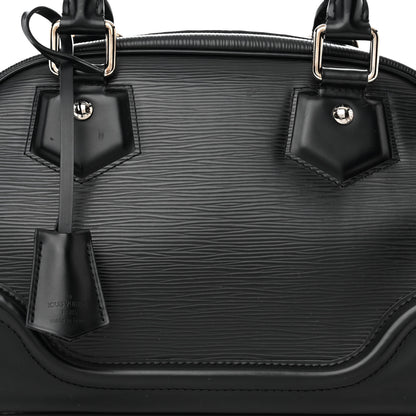 Louis Vuitton Epi Bowling Montaigne PM Black 7 of 11